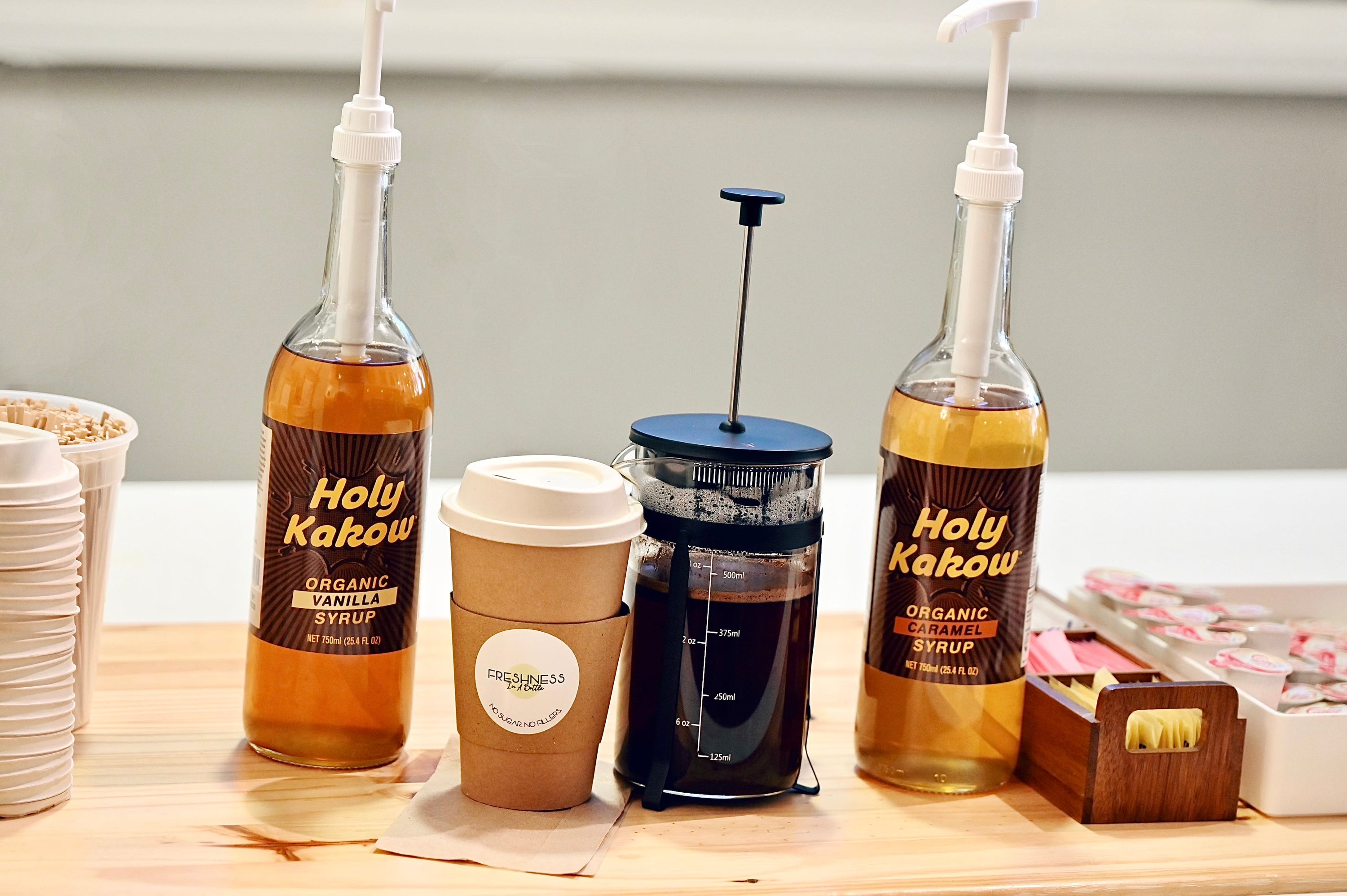 French Pressed Coffee