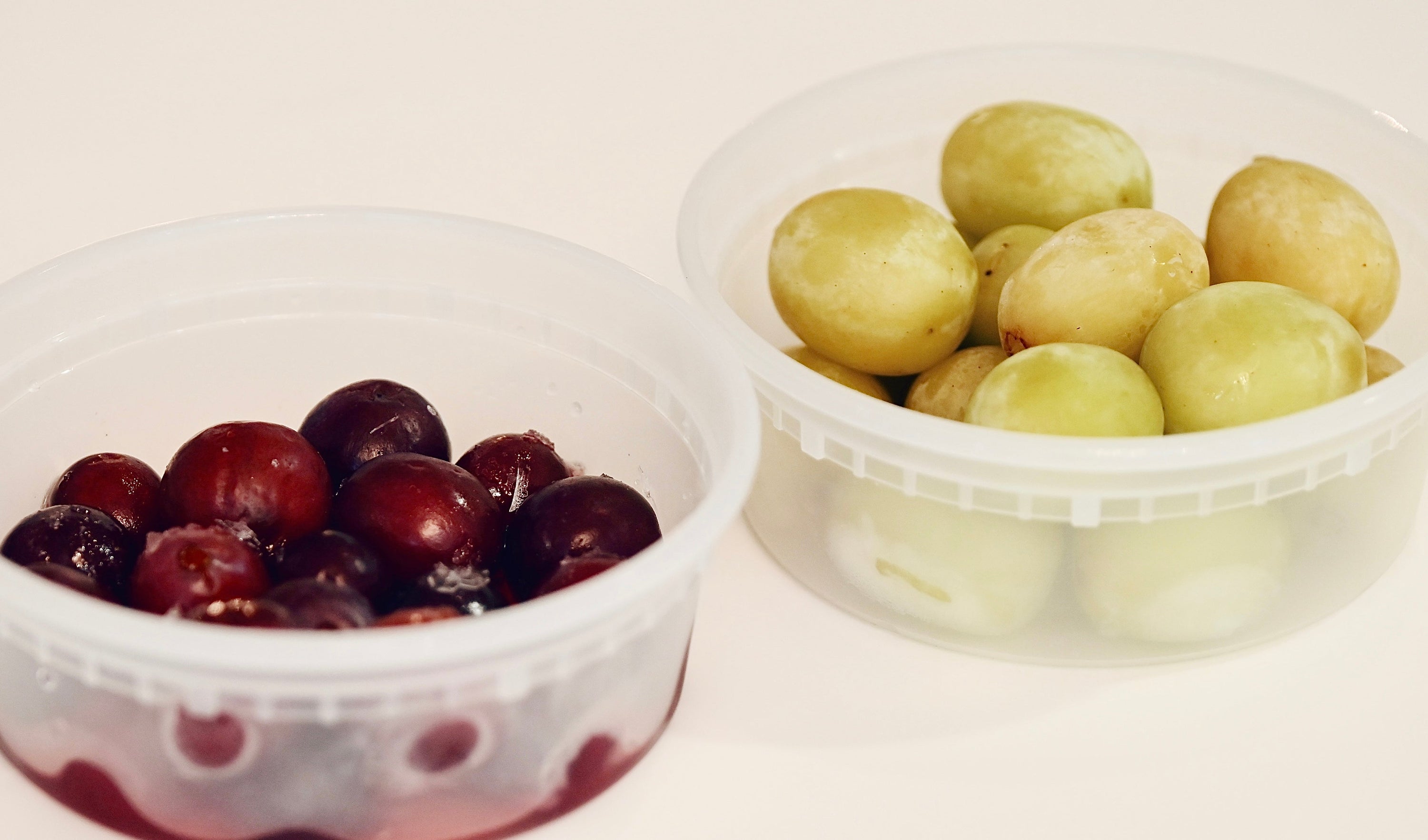 Frozen Grapes