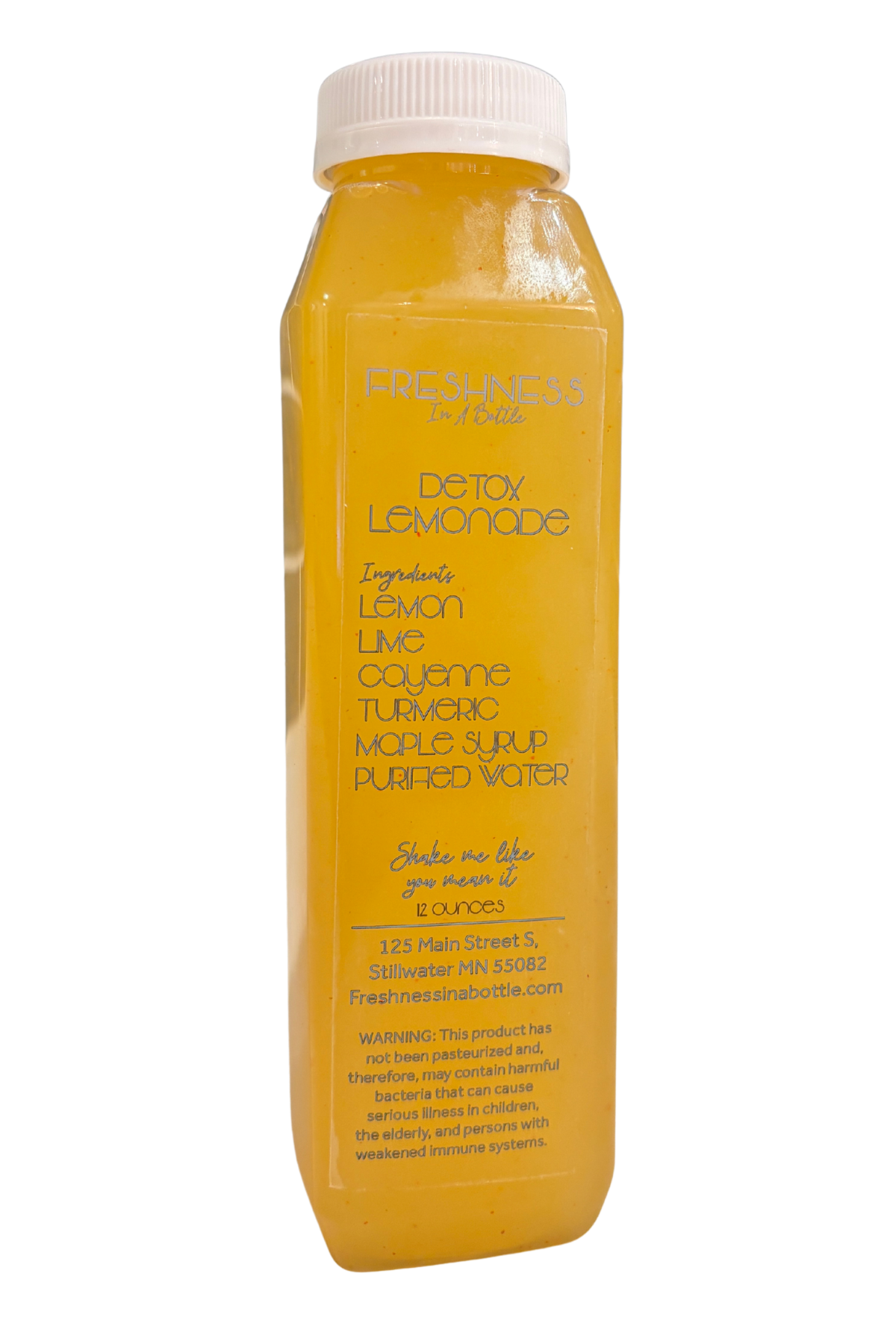 Detox Lemonade