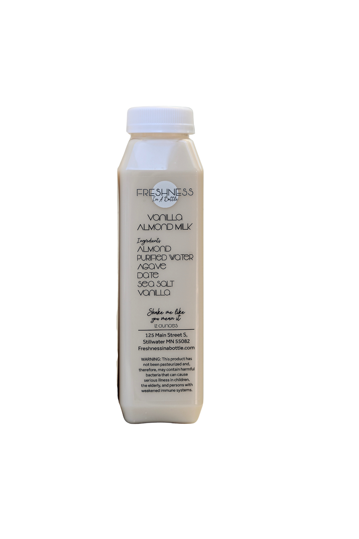 Sweet Vanilla Almond Milk