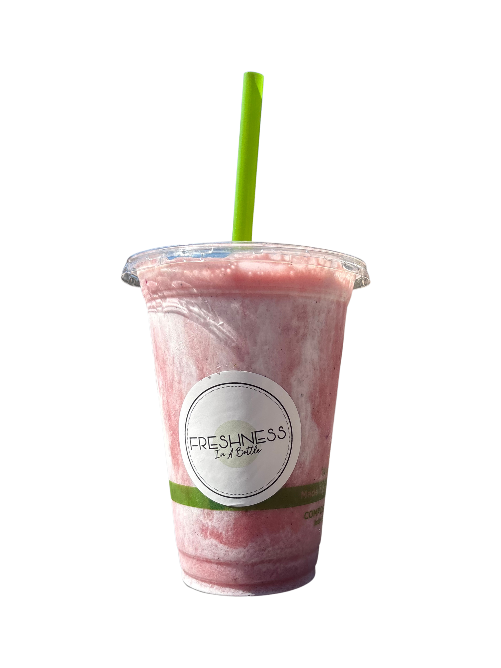 Pink Sunrise Smoothie
